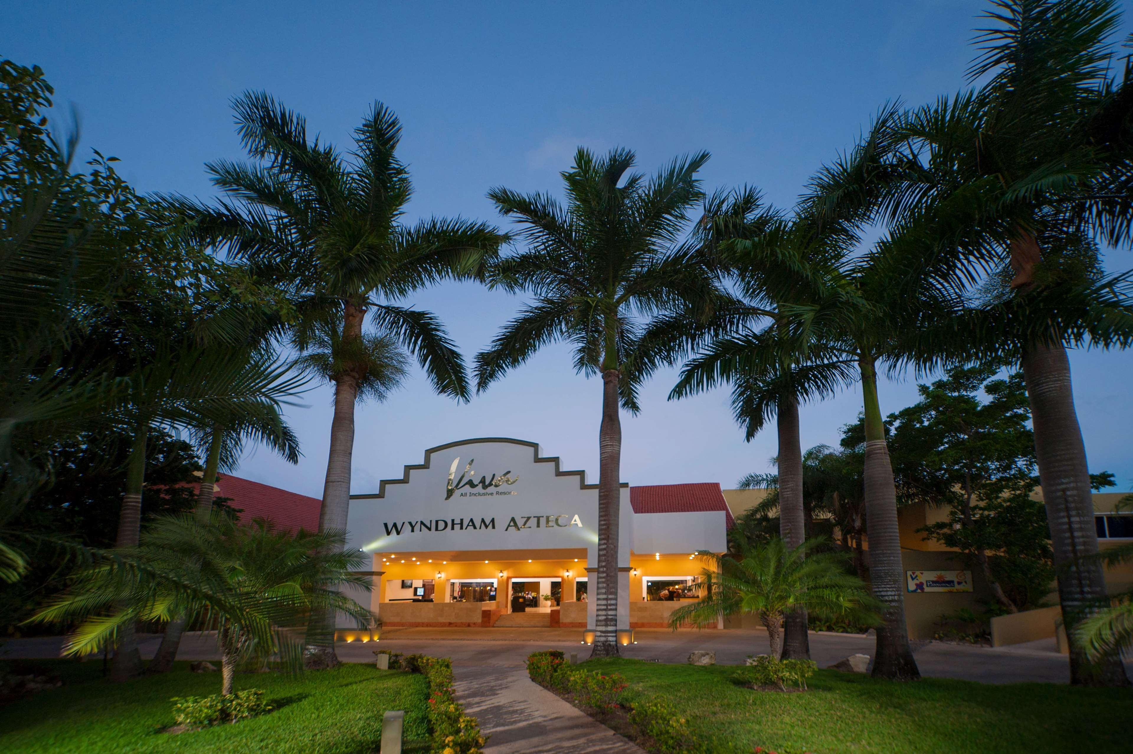 Viva Azteca By Wyndham, A Trademark All Inclusive Resort Playa del Carmen Dış mekan fotoğraf