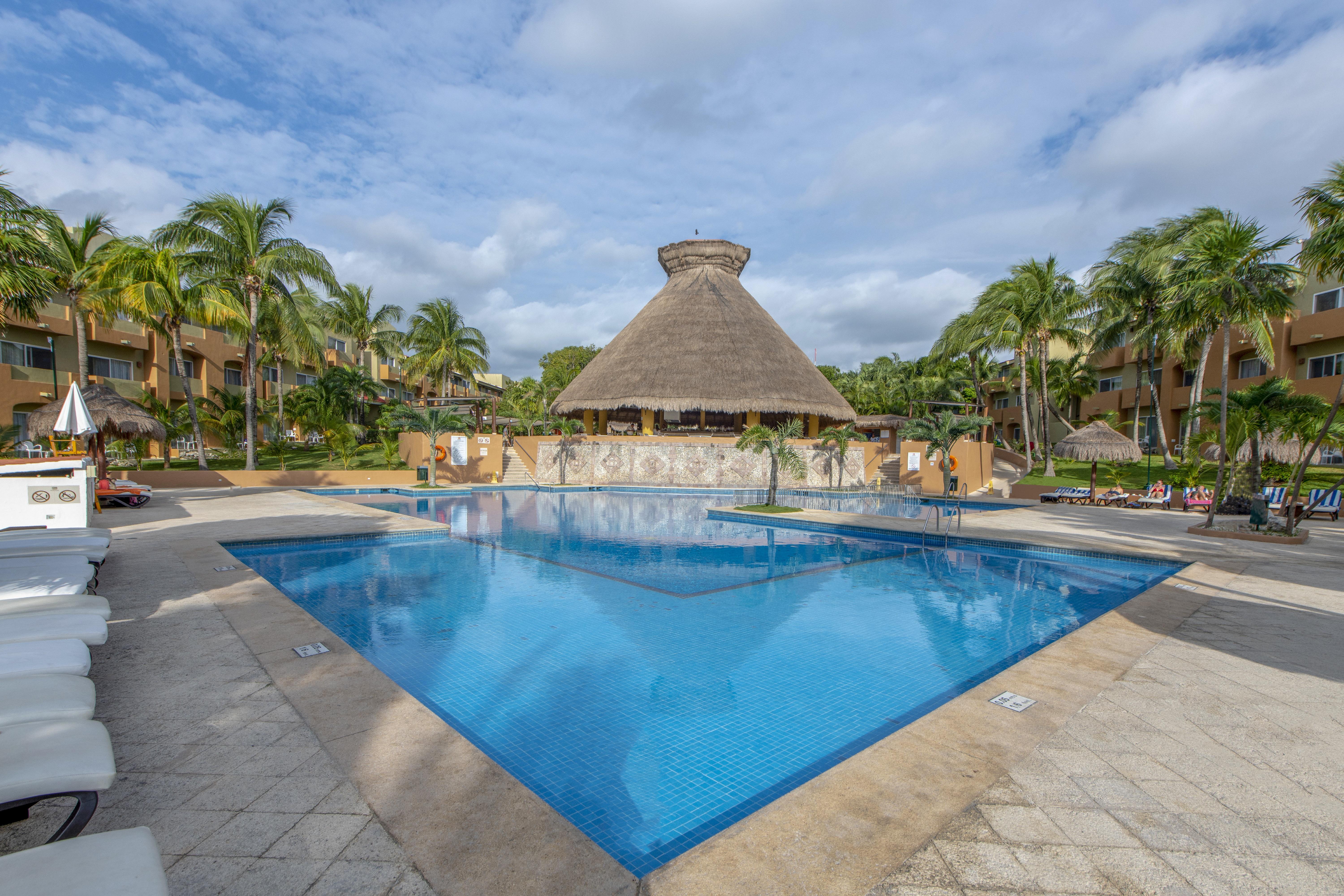 Viva Azteca By Wyndham, A Trademark All Inclusive Resort Playa del Carmen Dış mekan fotoğraf