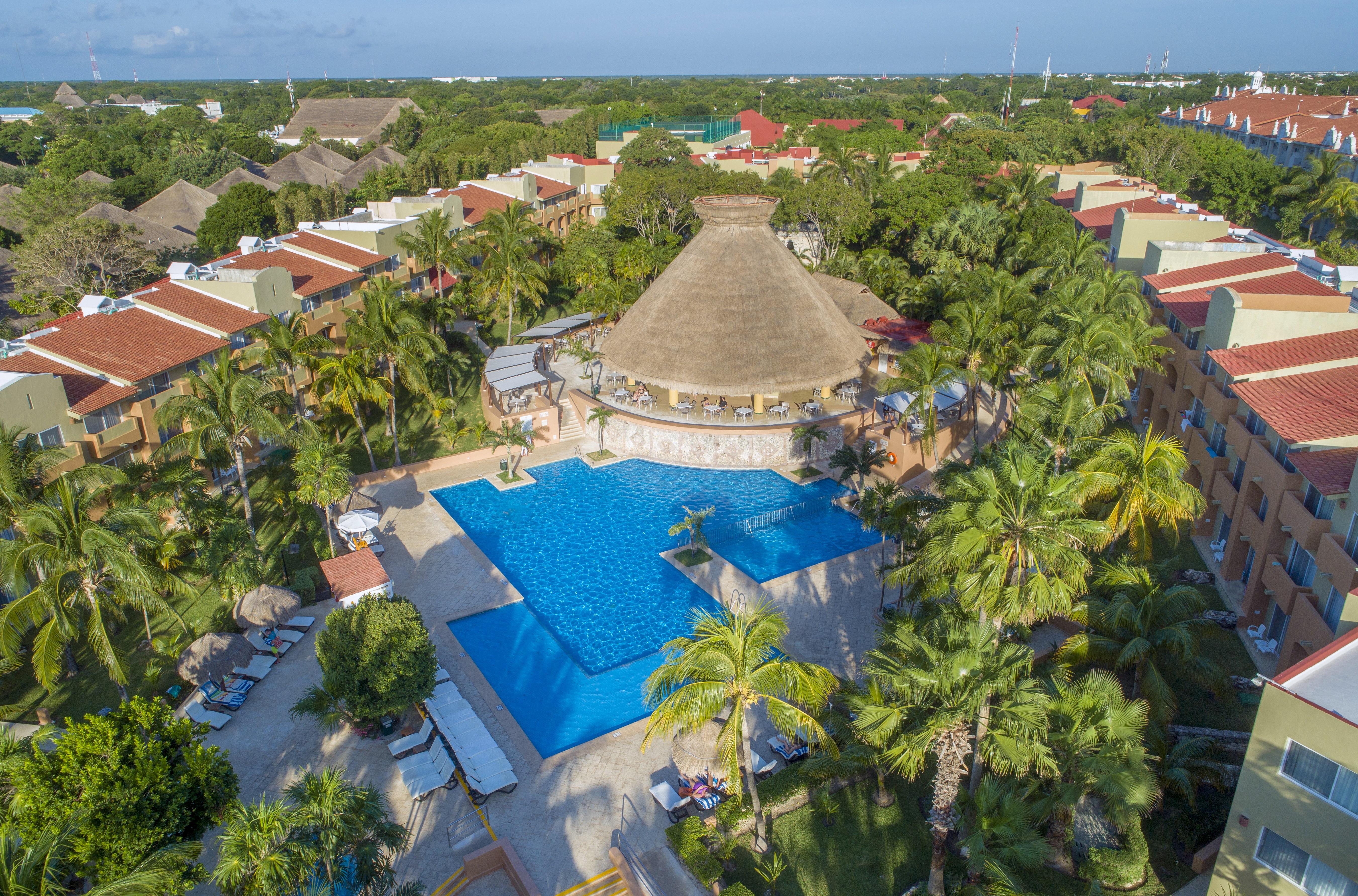 Viva Azteca By Wyndham, A Trademark All Inclusive Resort Playa del Carmen Dış mekan fotoğraf