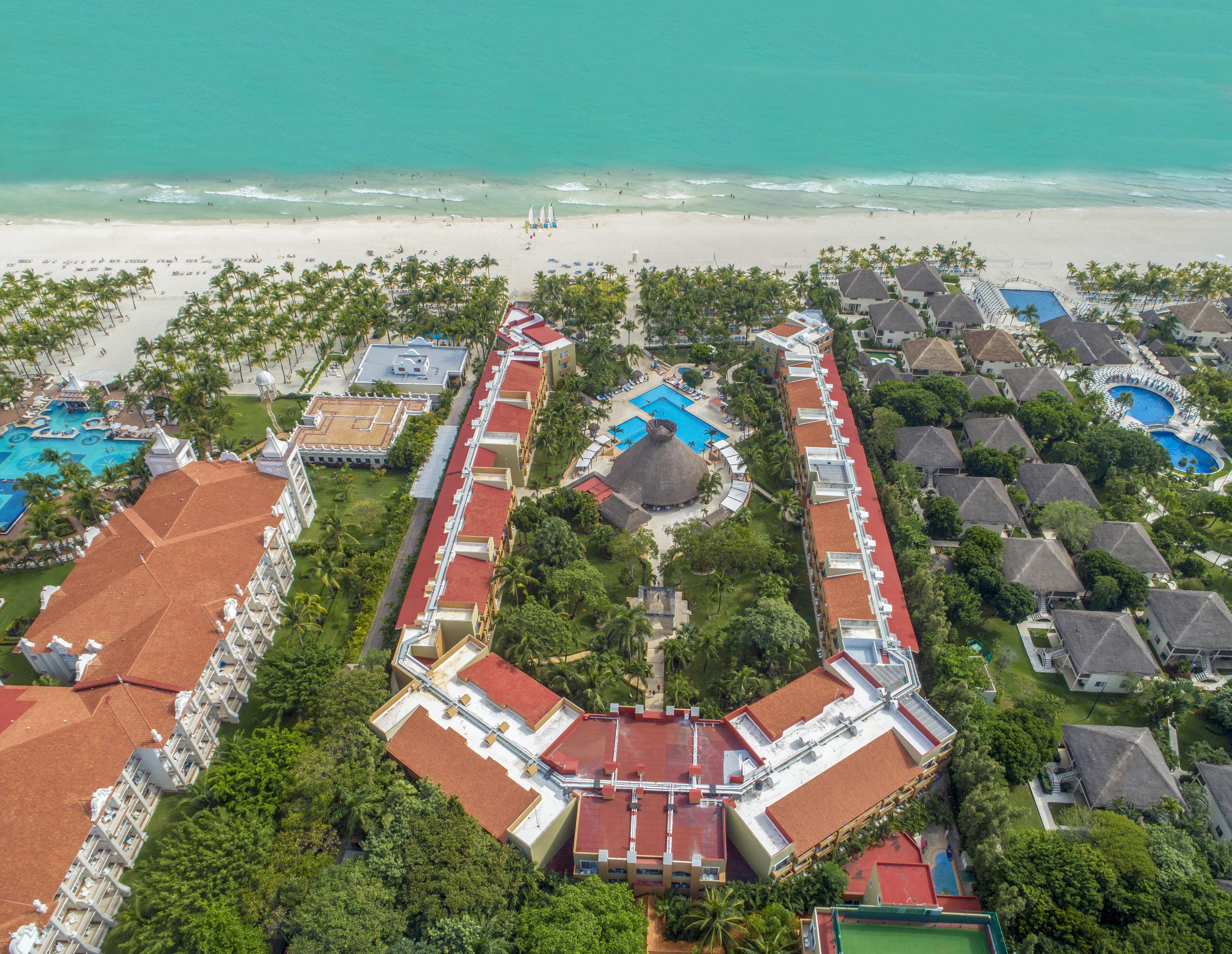 Viva Azteca By Wyndham, A Trademark All Inclusive Resort Playa del Carmen Dış mekan fotoğraf