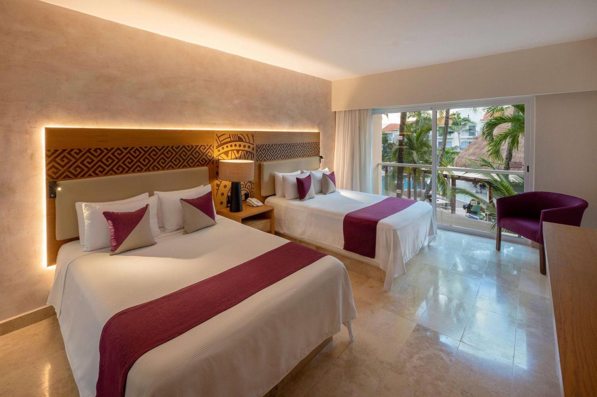 Viva Azteca By Wyndham, A Trademark All Inclusive Resort Playa del Carmen Dış mekan fotoğraf
