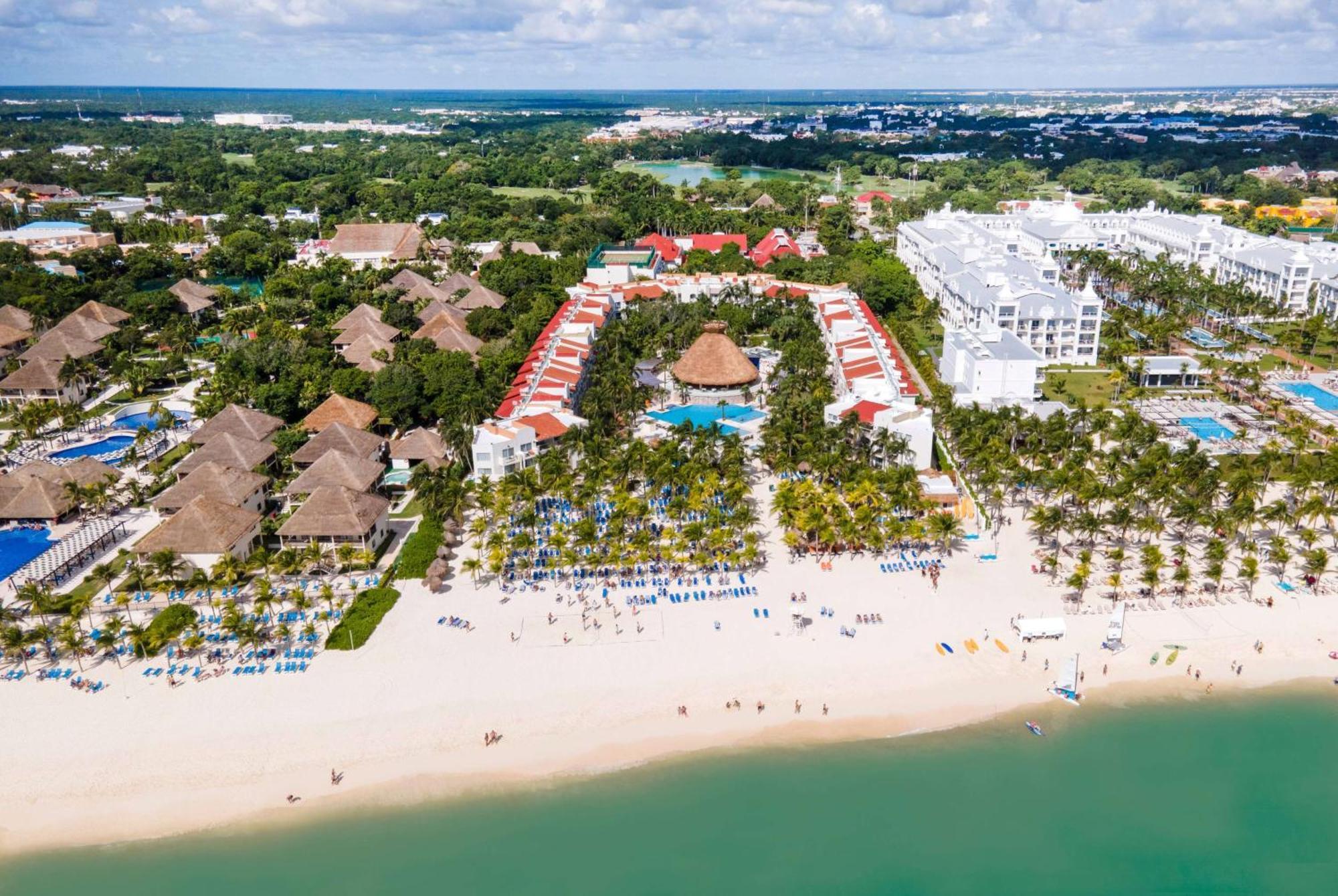 Viva Azteca By Wyndham, A Trademark All Inclusive Resort Playa del Carmen Dış mekan fotoğraf