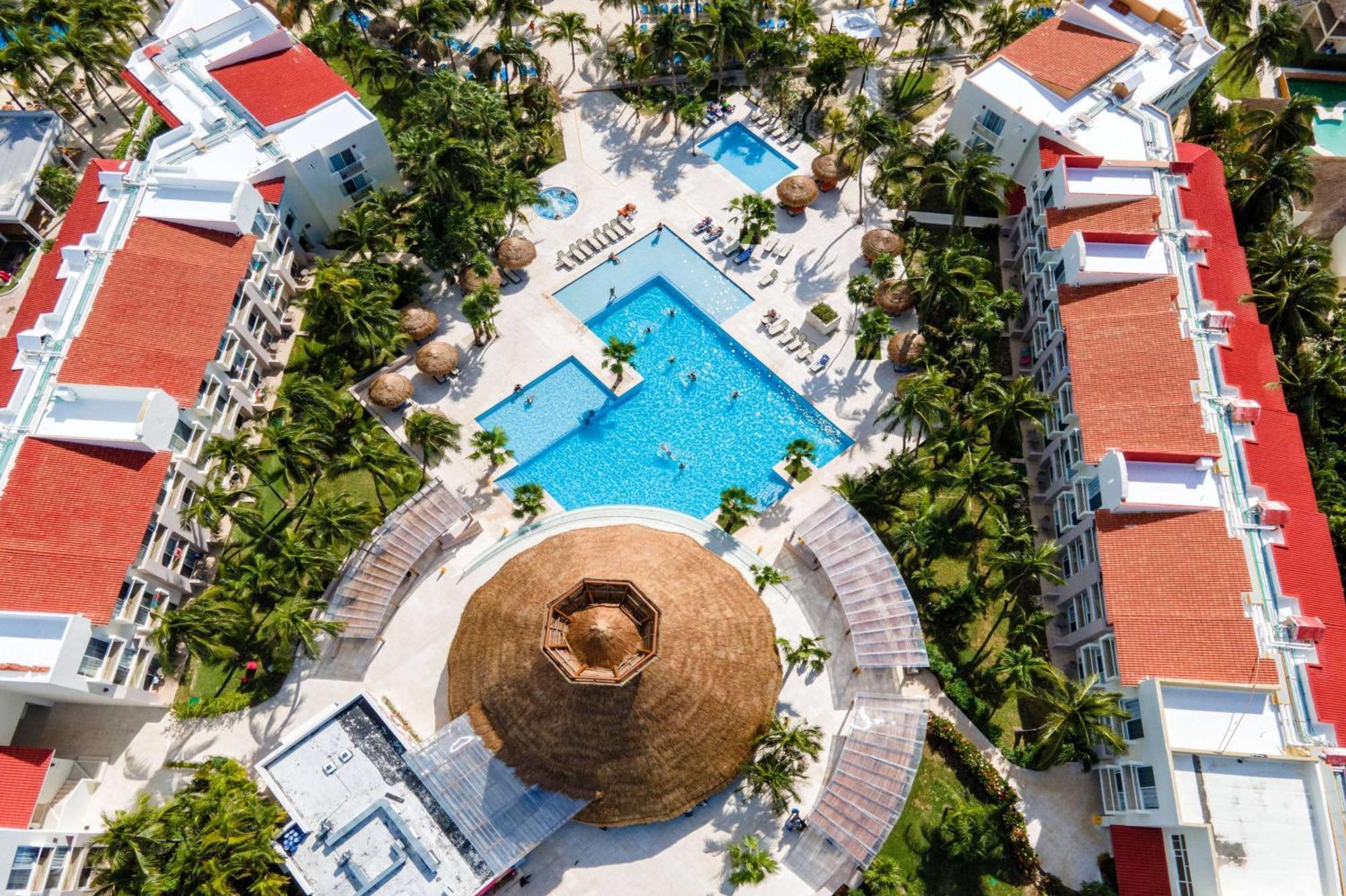 Viva Azteca By Wyndham, A Trademark All Inclusive Resort Playa del Carmen Dış mekan fotoğraf